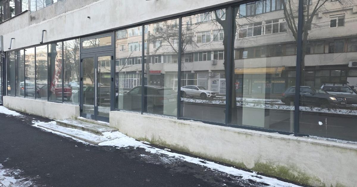 Spațiu comercial 140 mp în zona Dorobanți, Brăila