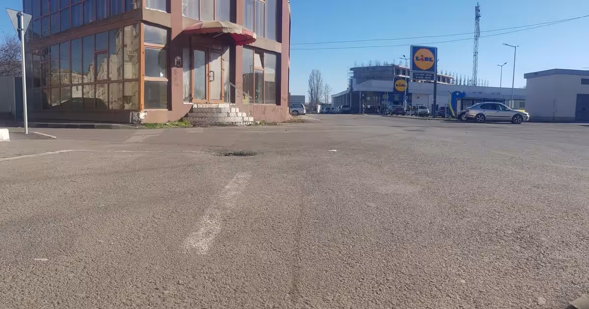Spațiu comercial 280 mp în zona Radu Negru, Brăila