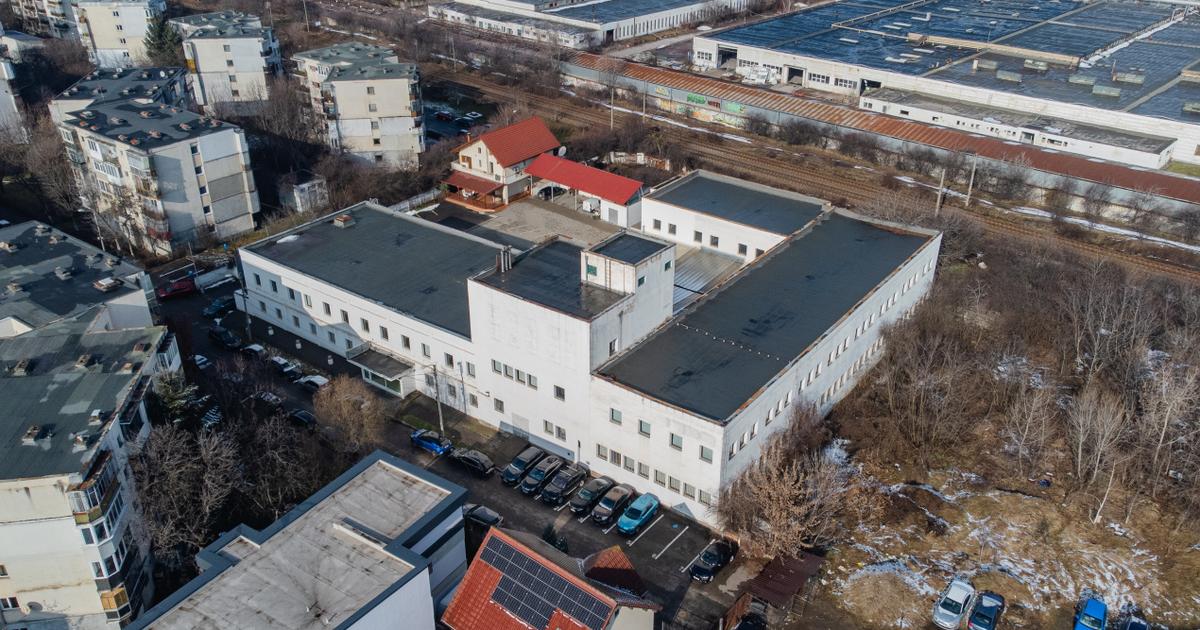 Spațiu comercial 3550 mp în zona Mărăști, Cluj-Napoca