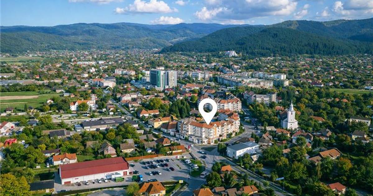 Spațiu comercial în zona Central, Covasna