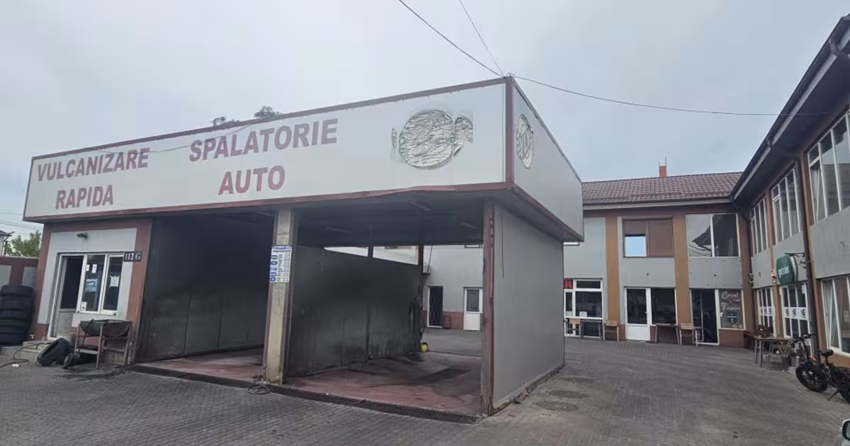 Spațiu comercial 360 mp în zona Romanești, Craiova