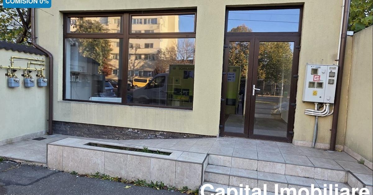 Spațiu comercial în zona Aluniș, Drobeta-Turnu Severin
