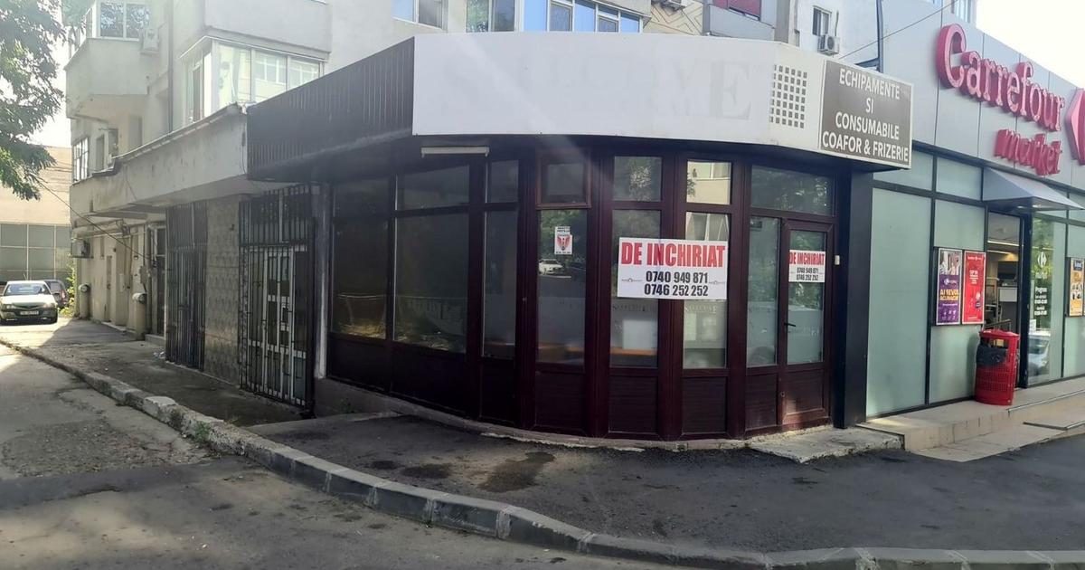 Spațiu comercial în zona Port, Galați