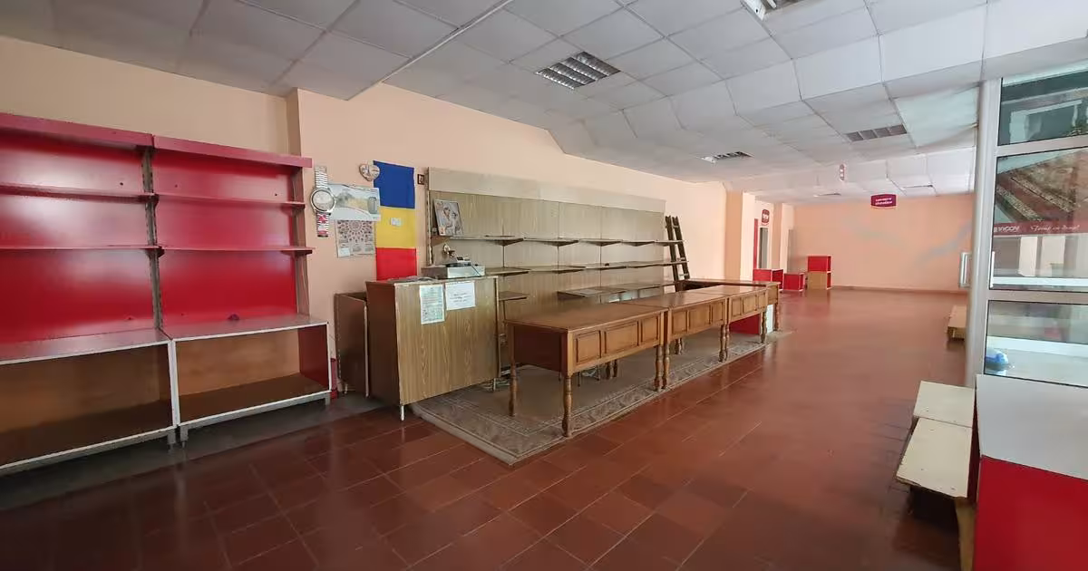 Spațiu comercial 230 mp în zona Ultracentral, Galați