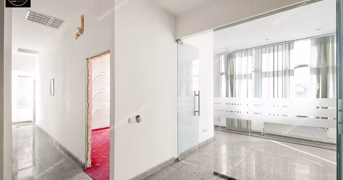 Spațiu comercial 866 mp în zona Ultracentral, Galați