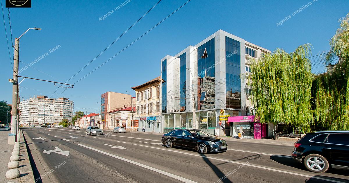 Spațiu comercial 866 mp în zona Ultracentral, Galați