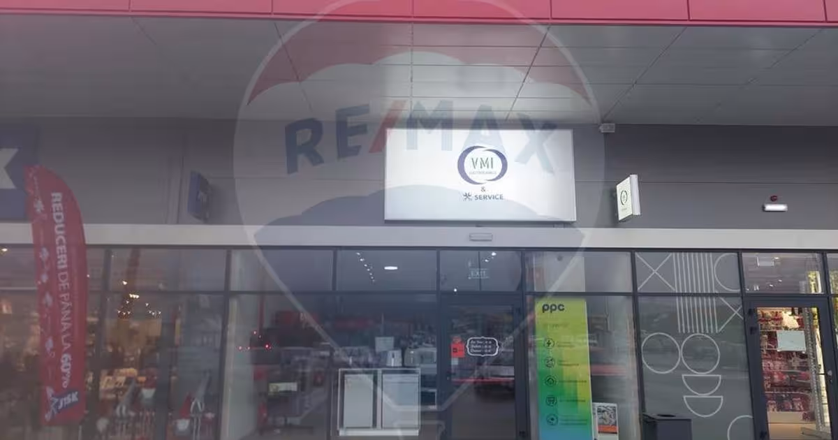Spațiu comercial în zona Nord, Moinești