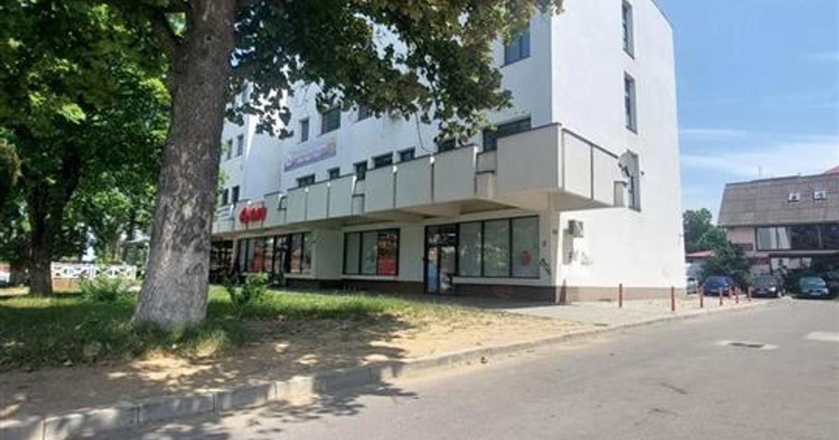 Spațiu comercial în zona Central, Onești