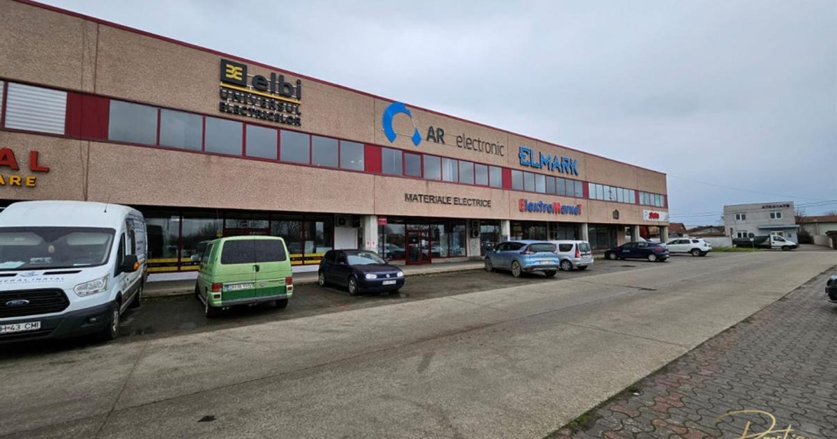 Spațiu comercial 420 mp în zona Centura, Oradea