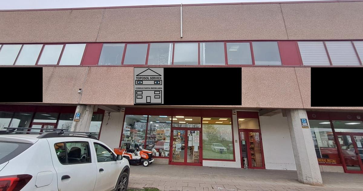 Spațiu comercial 738 mp în zona Iosia, Oradea