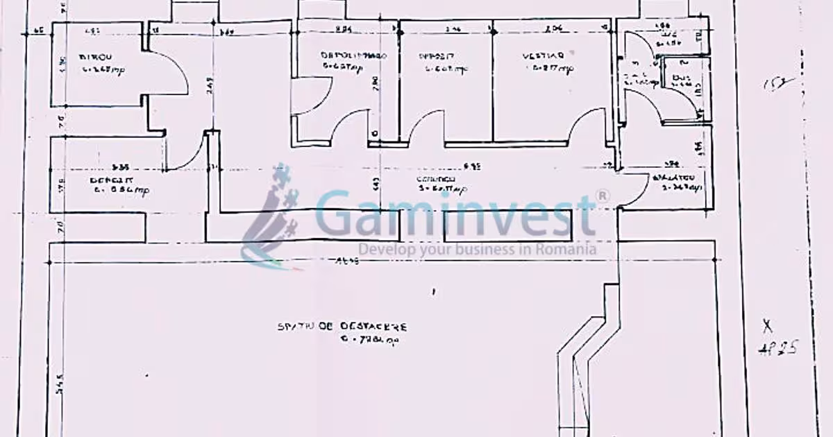 Spațiu comercial 170 mp în zona Ultracentral, Oradea