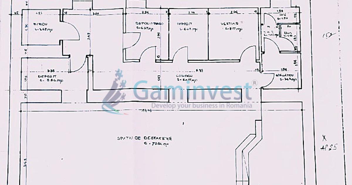 Spațiu comercial 170 mp în zona Ultracentral, Oradea