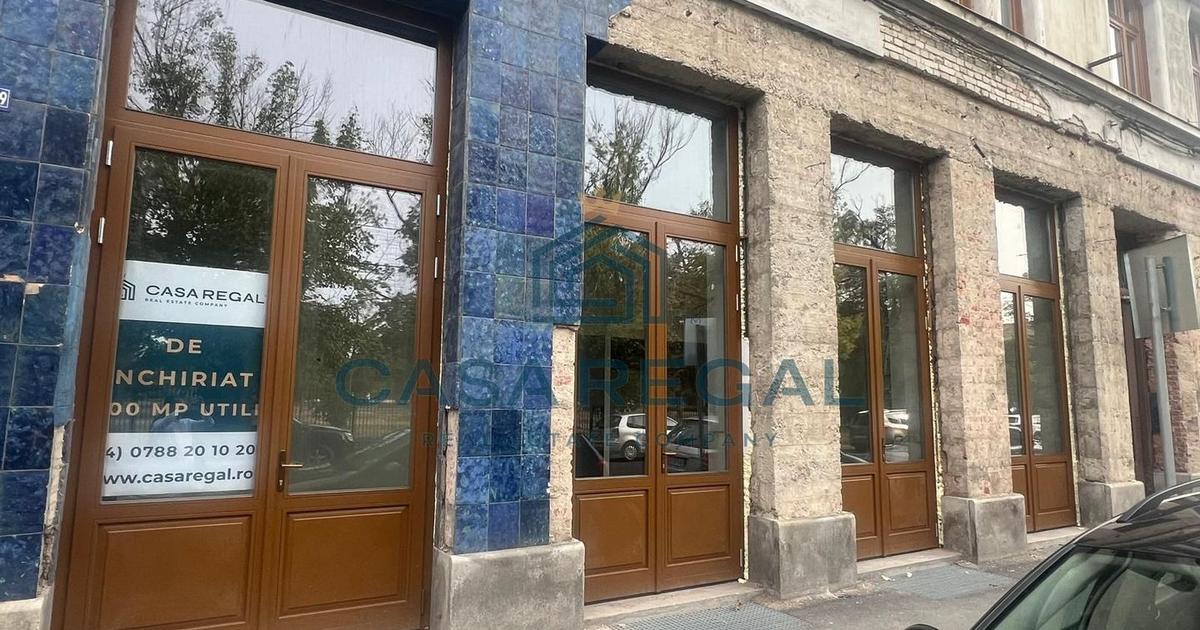 Spațiu comercial în zona Ultracentral, Oradea