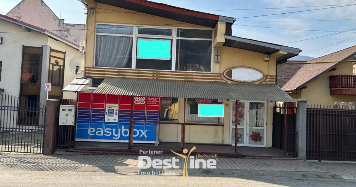 Spațiu comercial 150 mp în zona Mărăței, Piatra-Neamț