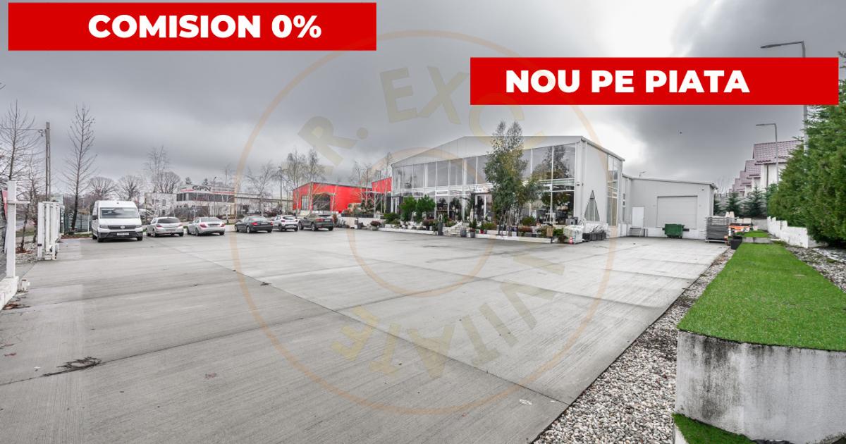 Spațiu comercial 598 mp în zona Dacia, Pitești