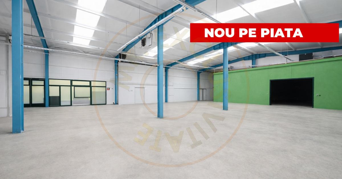 Spațiu comercial 595 mp în zona Prundu, Pitești