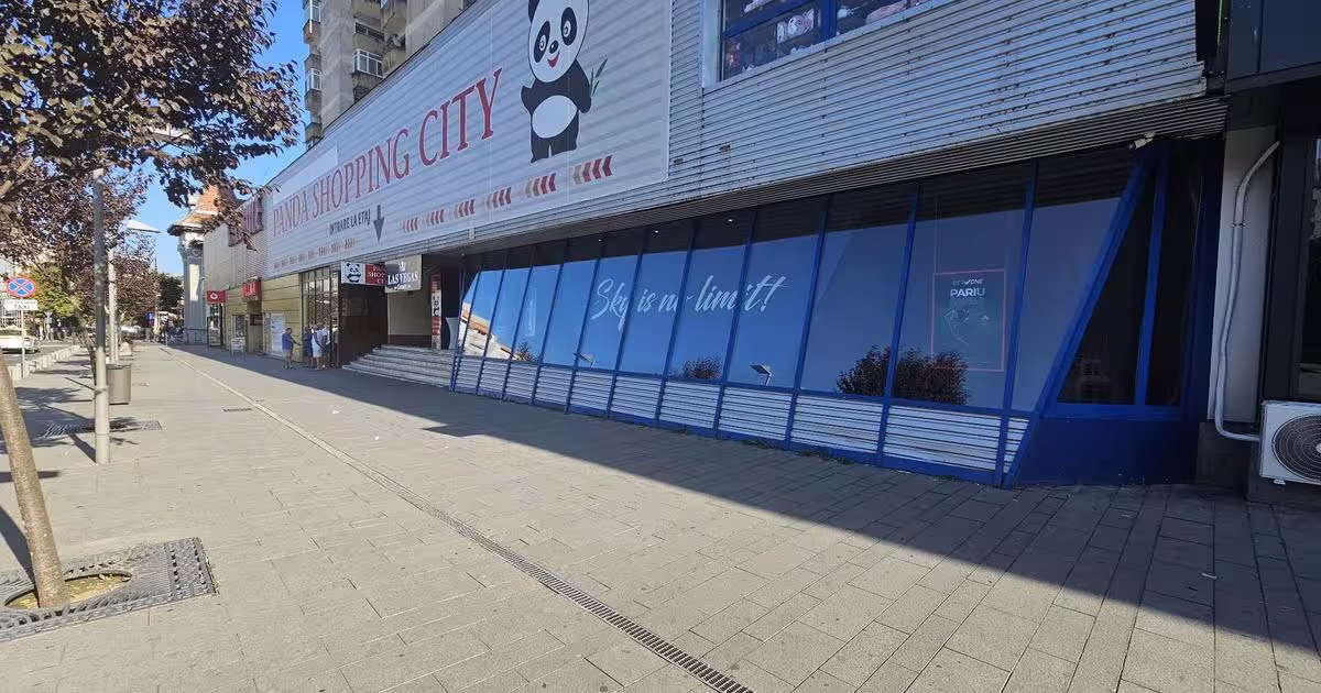 Spațiu comercial 289 mp în zona Ultracentral, Râmnicu Vâlcea