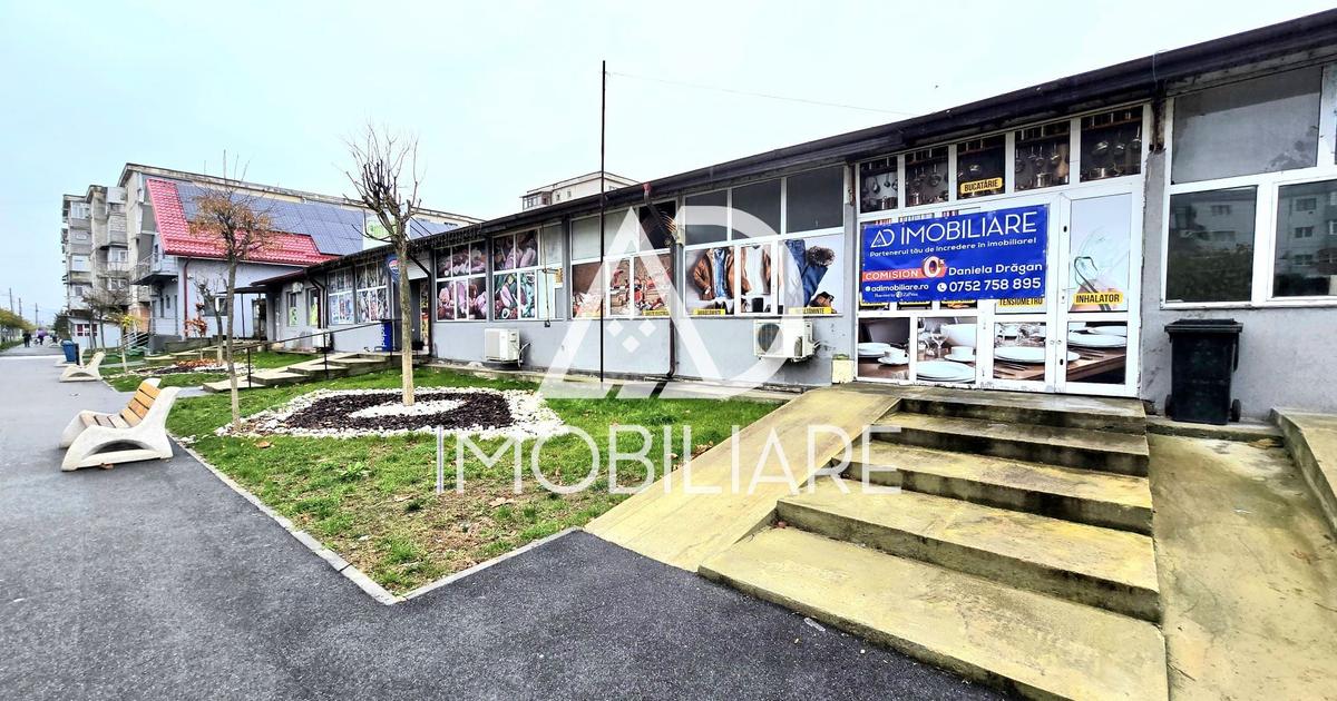 Spațiu comercial 74 mp în zona Central, Rovinari