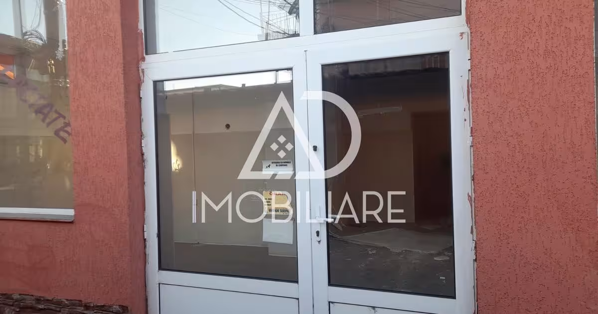 Spațiu comercial 90 mp în zona Central, Rovinari