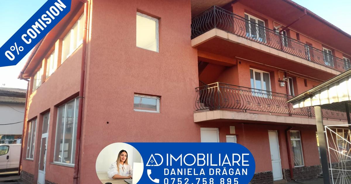 Spațiu comercial 90 mp în zona Central, Rovinari