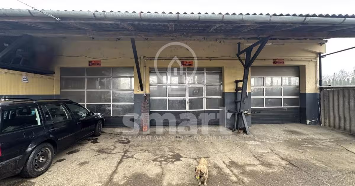 Spațiu comercial 600 mp în zona Carpați 2, Satu Mare