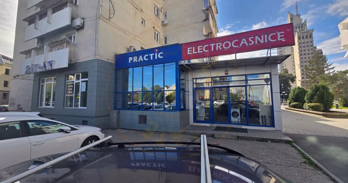 Spațiu comercial 370 mp în zona Central, Satu Mare