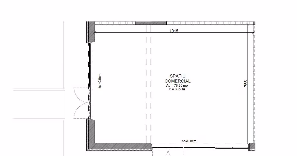 Spațiu comercial 78 mp în zona Domenii, Sector 1