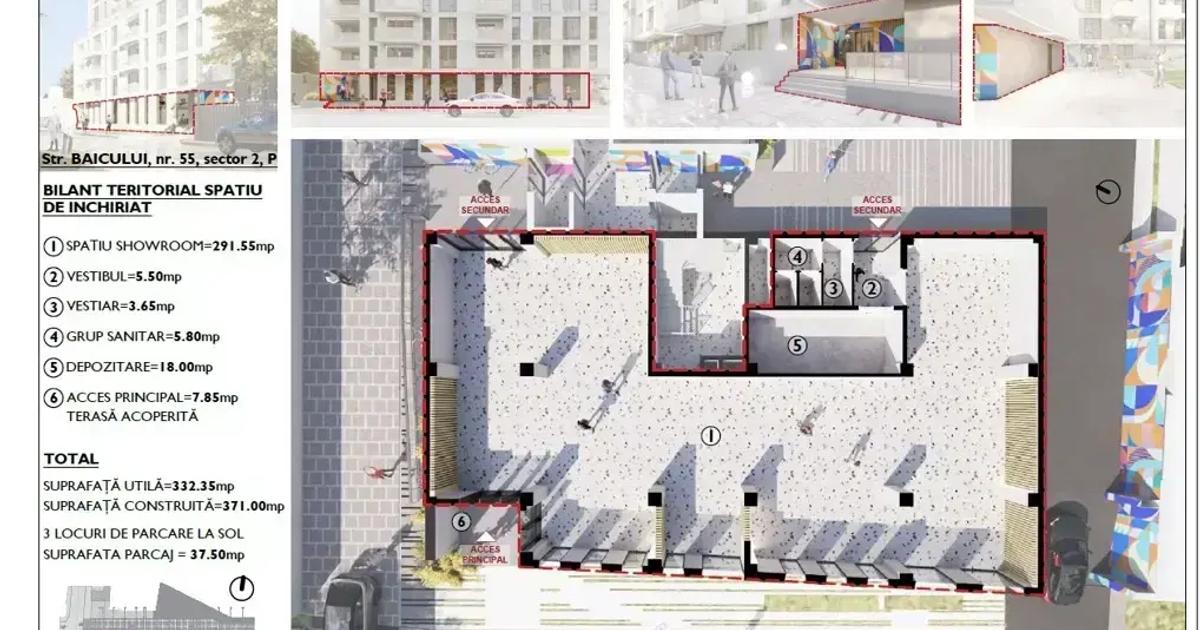 Spațiu comercial în zona Doamna Ghica, Sector 2