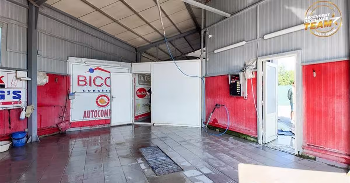 Spațiu comercial în zona Gării, Sfântu Gheorghe