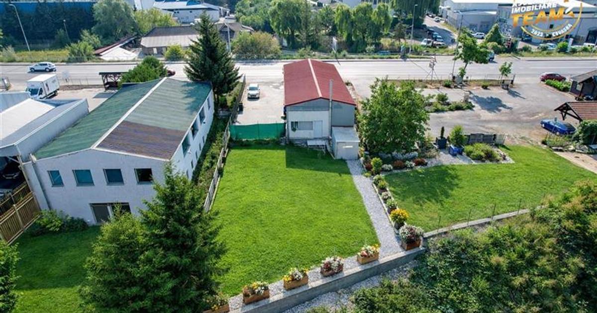 Spațiu comercial în zona Gării, Sfântu Gheorghe