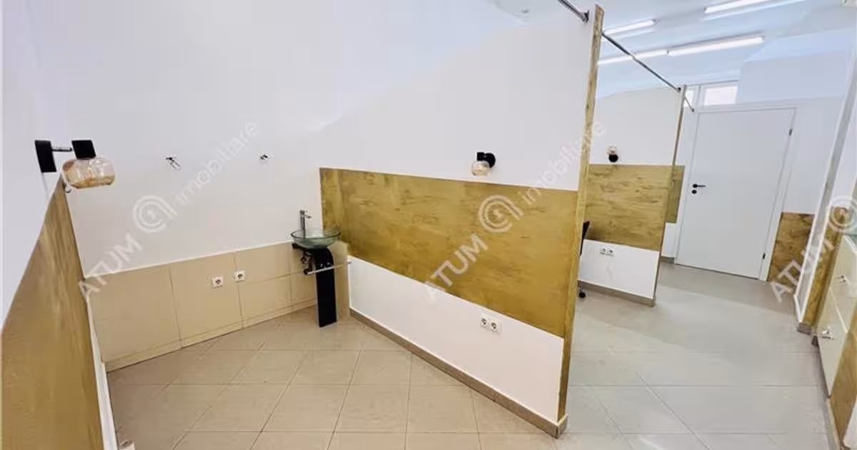 Spațiu comercial în zona Aeroport, Sibiu