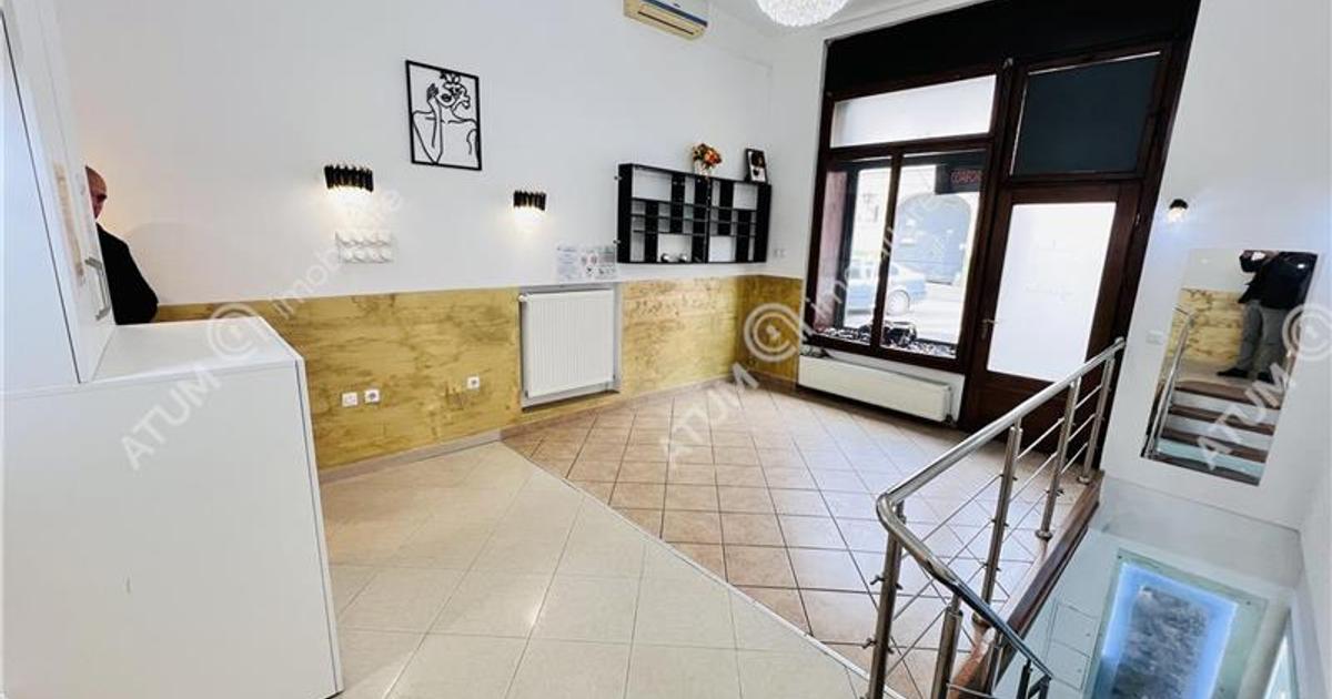 Spațiu comercial în zona Aeroport, Sibiu