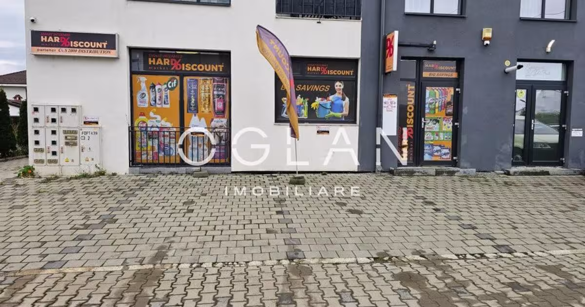 Spațiu comercial 93 mp în zona Arhitecților - Calea Cisnădiei, Sibiu