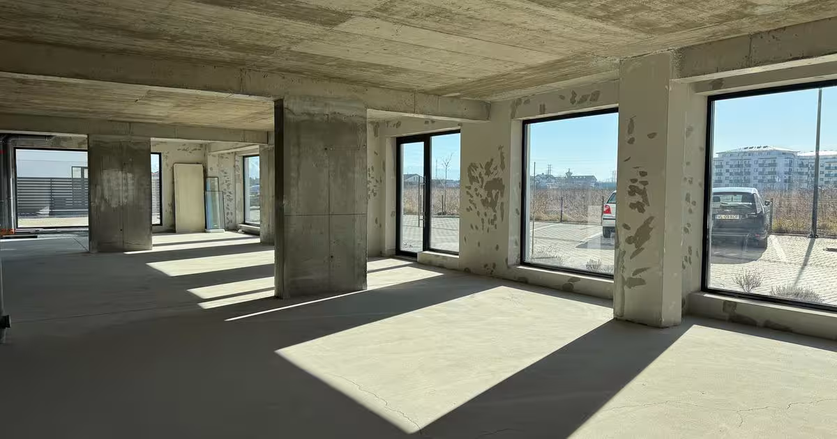 Spațiu comercial 200 mp în zona Nord-Vest, Sibiu