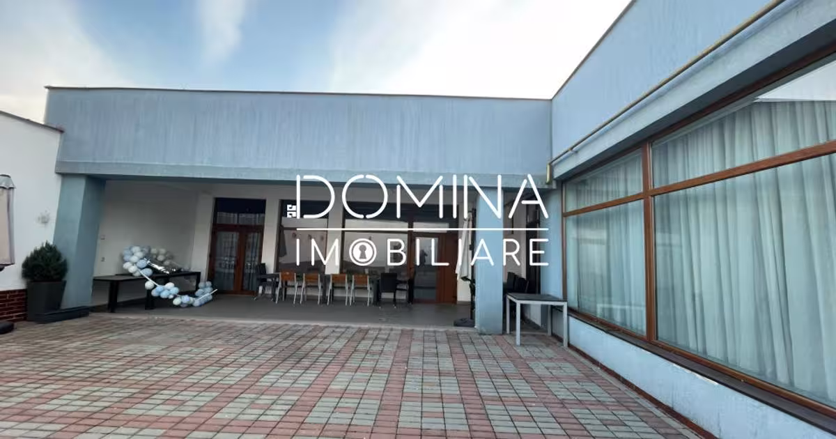 Spațiu comercial 2,132 mp în zona 1 Mai, Târgu Jiu