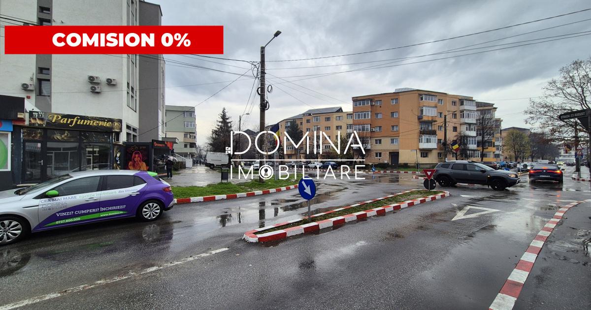 Spațiu comercial 16 mp în zona 9 Mai, Târgu Jiu