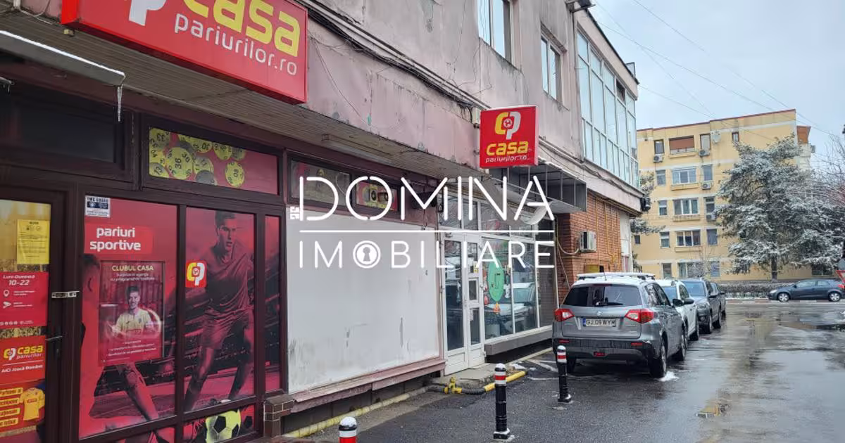 Spațiu comercial 62 mp în zona Central, Târgu Jiu