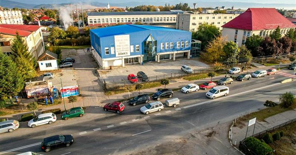 Spațiu comercial în zona Central, Târgu Secuiesc