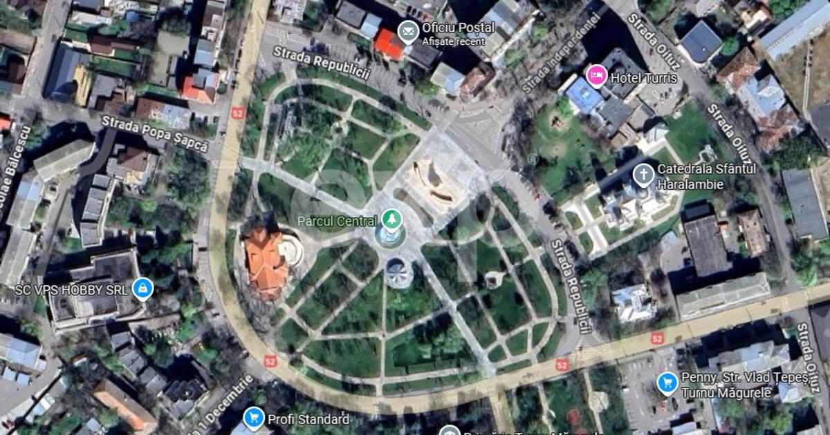 Spațiu comercial în Turnu Măgurele