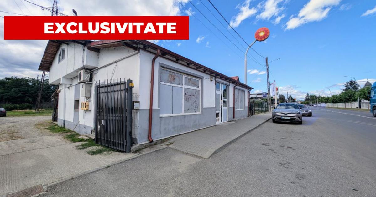 Spațiu comercial 400 mp în zona Central, Vălenii de Munte