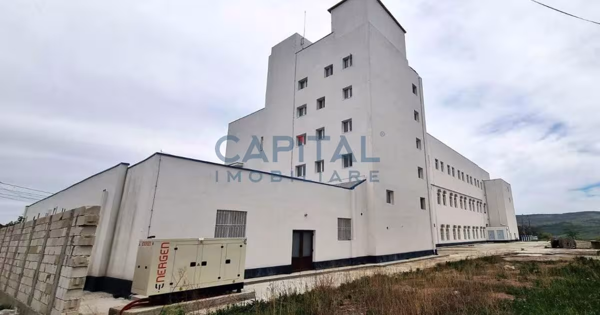 Spațiu comercial 5418 mp în zona Nord, Vaslui
