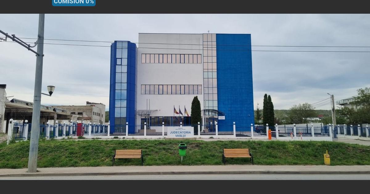 Spațiu comercial 5400 mp în zona Spital, Vaslui