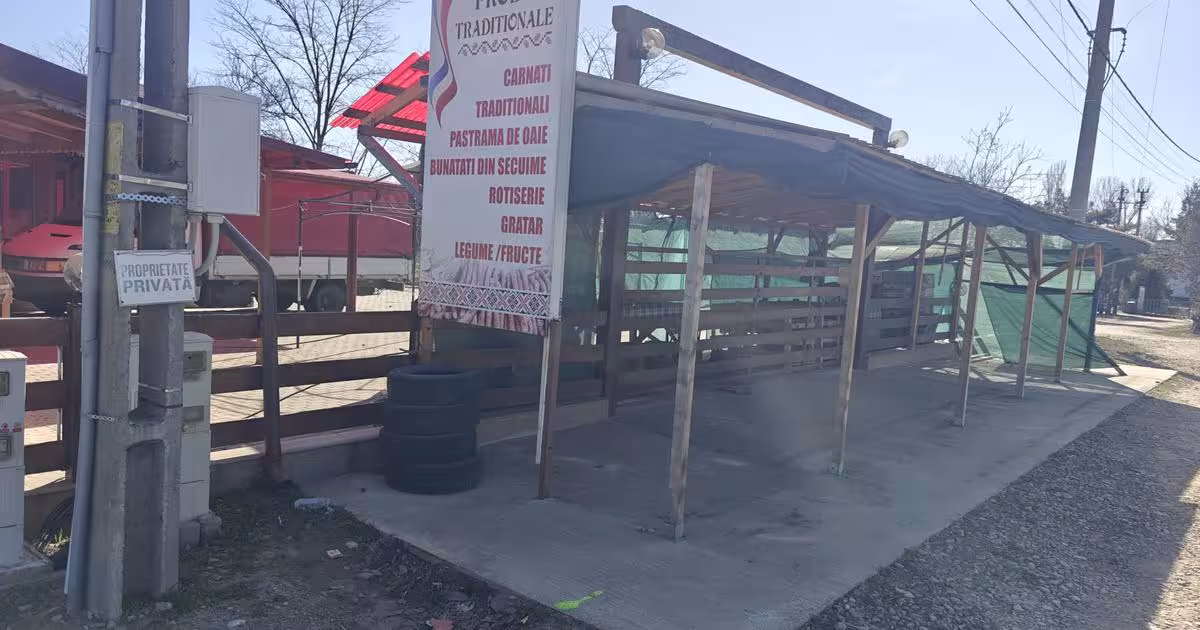 Spațiu comercial 300 mp în Vernești