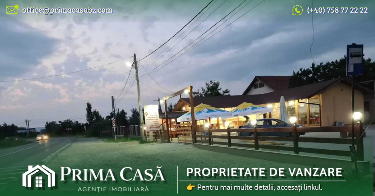 Spațiu comercial 300 mp în Vernești