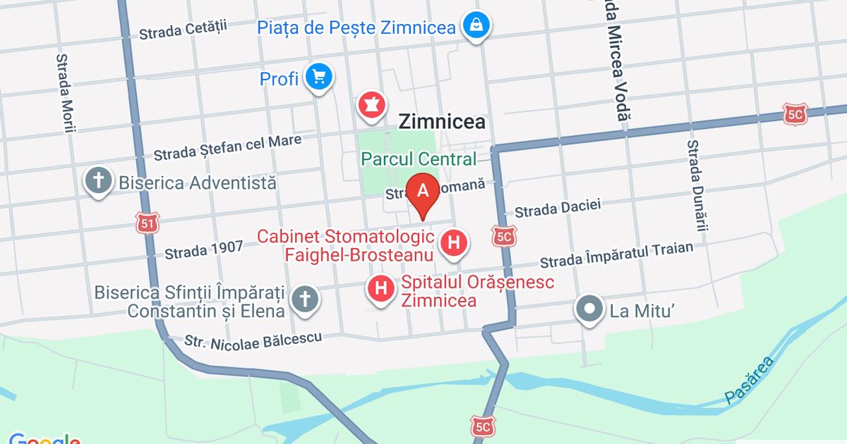Spațiu comercial 200 mp în zona Central, Zimnicea