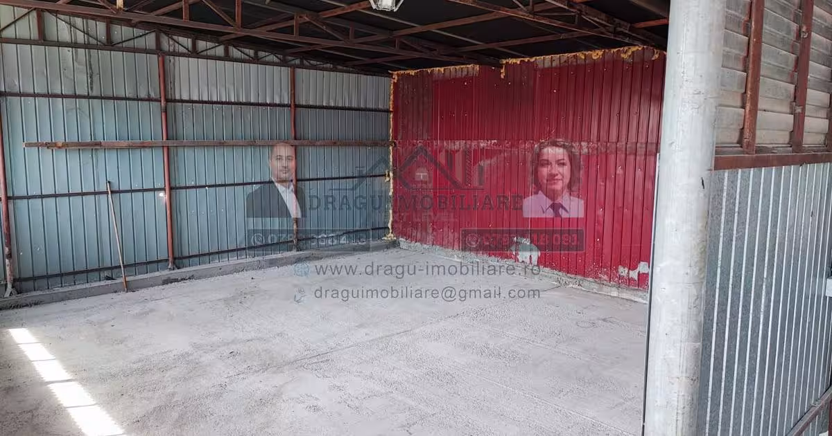 Spațiu industrial în zona Est, Adjud