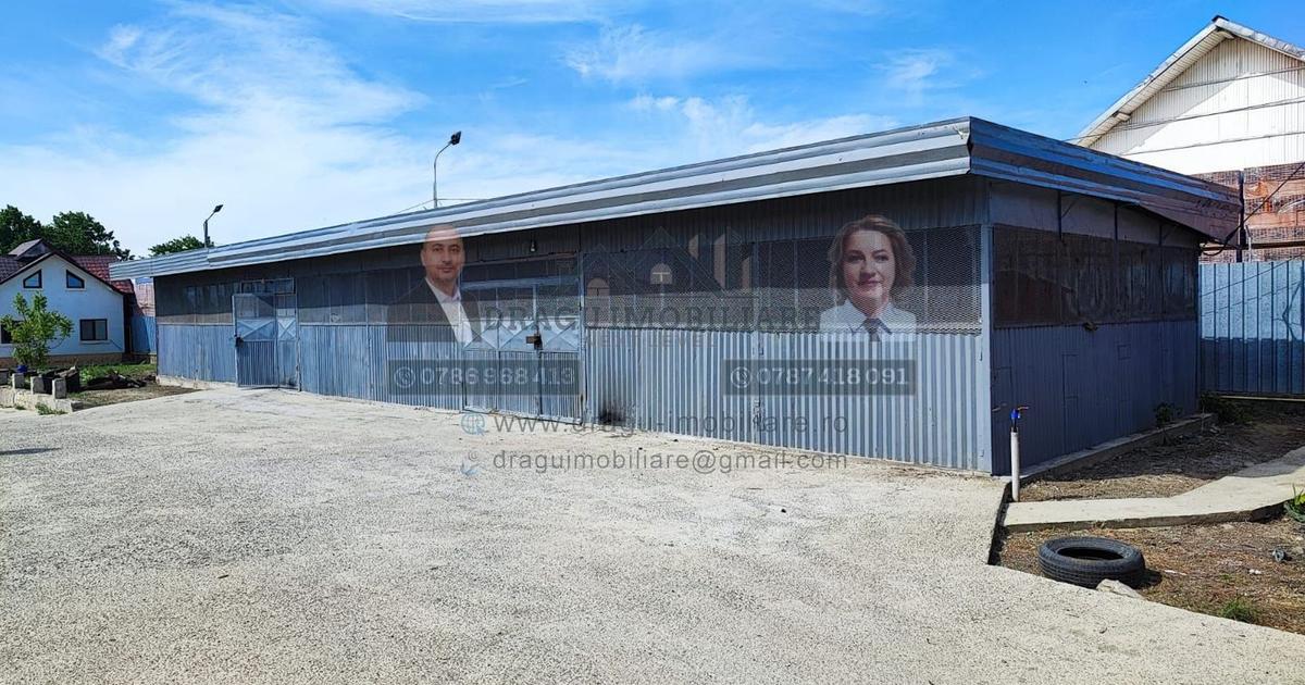 Spațiu industrial în zona Est, Adjud