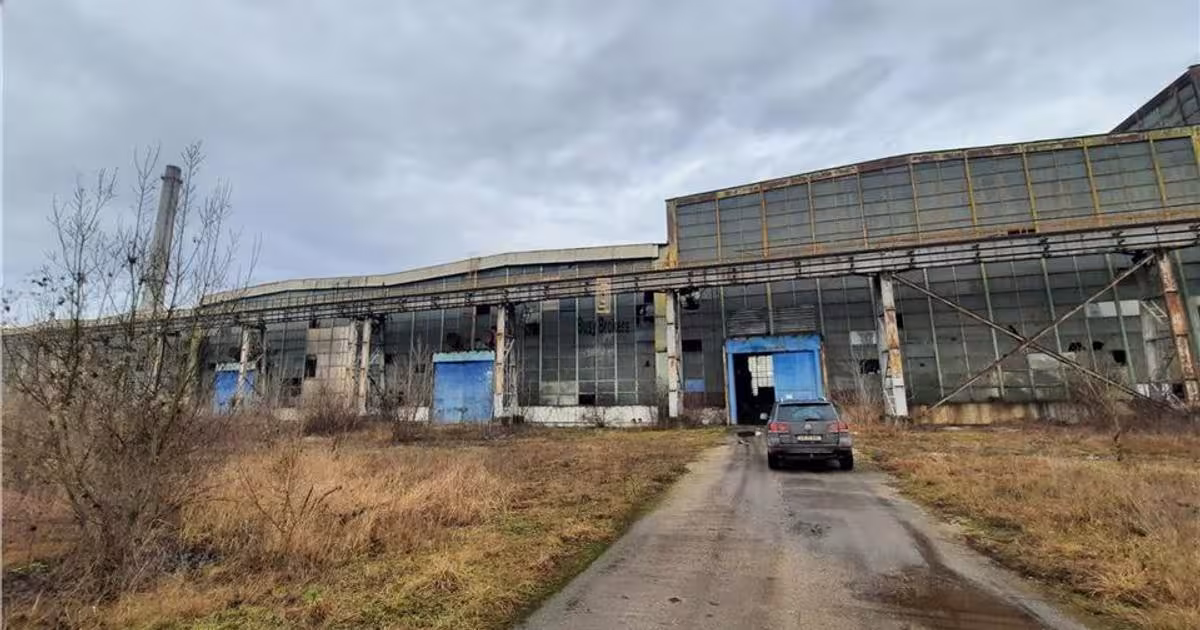 Spațiu industrial 10000 mp în zona Central, Aiud