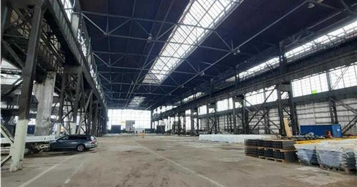 Spațiu industrial 10000 mp în zona Central, Aiud