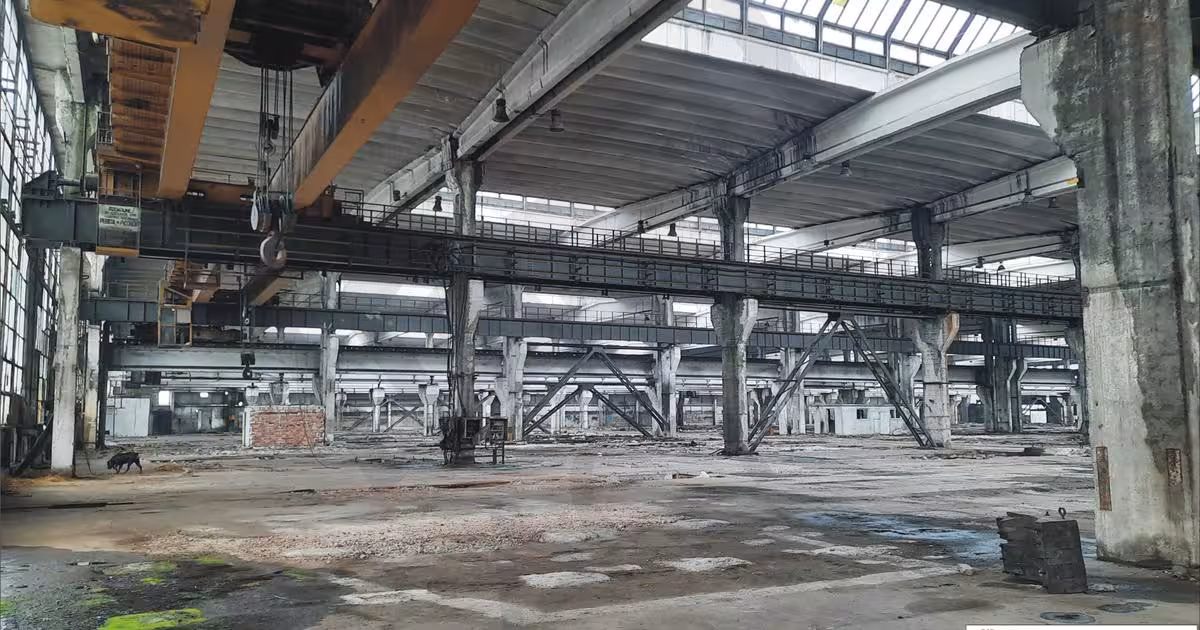 Spațiu industrial 22000 mp în zona Central, Aiud preț necomunicat